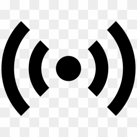 Wifi Signal Symbol - Wireless Access Point Symbol, HD Png Download - wifi symbol png