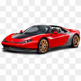 Ferrari Car Png, Transparent Png - sports car png