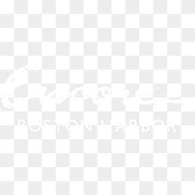 Encore White Logo - Encore Boston Harbor Logo, HD Png Download - boston skyline png