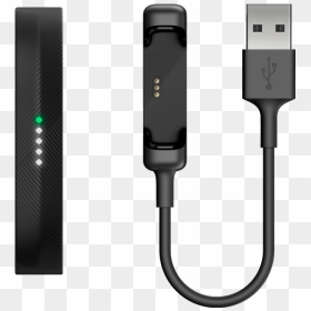 Fitbit Flex 2 Charging Cable, HD Png Download - cable png