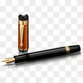 Clip Art Best Japanese Pens - Mont Blanc Charles Dickens Ink, HD Png Download - pens png