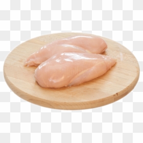 Chilled Chicken Breast Fillets, Boneless, Skinless - Transparent Png Chicken Breast, Png Download - chicken breast png