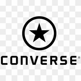 Converse Logo And Name, HD Png Download - converse logo png