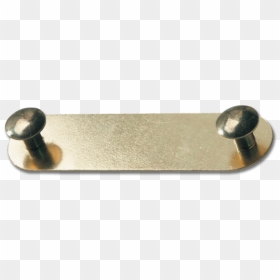 Brass Name Plate - Targhetta Per Capezza, HD Png Download - name plate png