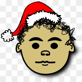 Free Download Santa Hat Clipart Santa Claus Clip Art - Silly Christmas Hats Clip Art, HD Png Download - santa hat clipart png
