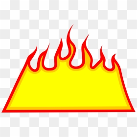Clip Art, HD Png Download - flames vector png