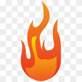 Flame Combustion Fire Euclidean Vector Clipart , Png - Conbustio Png, Transparent Png - flames vector png