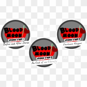 Graphic Design, HD Png Download - blood moon png