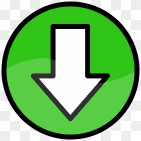 Transparent Green Button Png - Download Favicon Ico File, Png Download - download button png