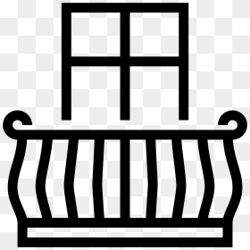 Balcony Icon Png And Vector - Balcony Icon, Transparent Png - balcony png