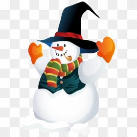 Happy Chris Miss Day, HD Png Download - snow man png