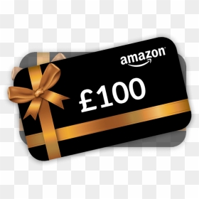 Amazon Voucher 100 Png, Transparent Png - amazon gift card png