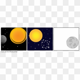 Sun And Moon Png, Transparent Png - sun and moon png