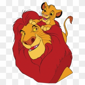 Simba And Mufasa Lion King Clipart , Png Download - Mufasa Y Simba Png, Transparent Png - simba png