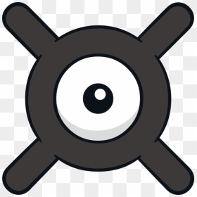 Tm Moves Unown-x Can Learn - Unown X, HD Png Download - x.png