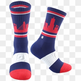 Sock, HD Png Download - boston skyline png