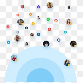 Circle, HD Png Download - social png