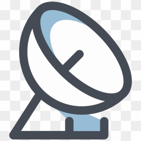 Gps Clipart Satellite Signal - Antenna Icon, HD Png Download - gps png
