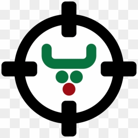 Crosshair Clipart , Png Download - Fortnite Kill Icon Png, Transparent Png - green crosshair png