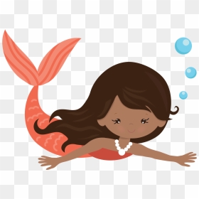 Clipart Png Mermaid - Mermaid Clipart Transparent Background, Png Download - mermaid clipart png
