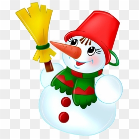 Snow Man Png Free Download - Картинки Снеговика Для Детей, Transparent Png - snow man png