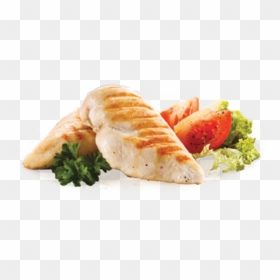Chicken Breast In Plate Png, Transparent Png - chicken breast png