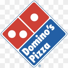 Dominos Pizza Logo Png, Transparent Png - pizza icon png