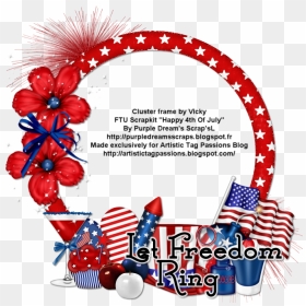 Portable Network Graphics, HD Png Download - happy 4th of july png