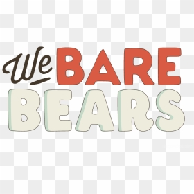 Logo We Bare Bears - We Bare Bears, HD Png Download - we bare bears png