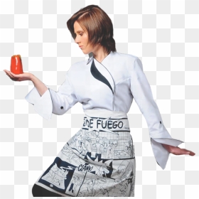 Chef Mujer Png - Apron, Transparent Png - bandera colombia png