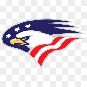 Model Secondary School For The Deaf Logo, HD Png Download - american flag eagle png