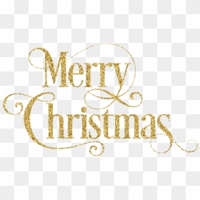 Free Png Merry Christmas Gold Png - Merry Christmas Gold Png, Transparent Png - merry christmas gold png