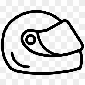 Racing Helmet - Race Helmet Icon Free, HD Png Download - racing png