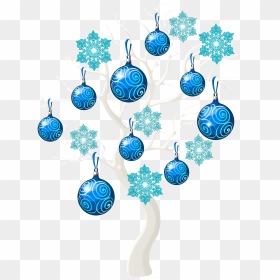 Transparent Snow Clipart Png - Christmas Tree Clipart Aesthetic, Png Download - snow tree png