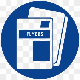Flyers Icon , Png Download - Flyer Icon Png, Transparent Png - flyers png