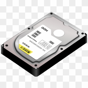 Hard Disk Drive Png Picture - Hard Disk Of Computer, Transparent Png - hard drive png