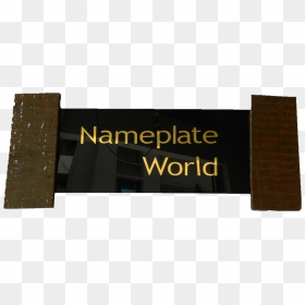 Banner, HD Png Download - name plate png