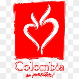 Colombia Es Pasion, HD Png Download - bandera colombia png