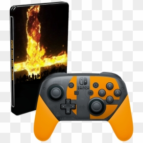 Submitted By /u/analbaguette - Switch Pro Controller Smash Bros, HD Png Download - nintendo controller png