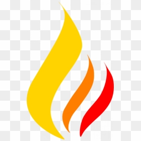 Holy Spirit Fire Clipart, HD Png Download - flame vector png