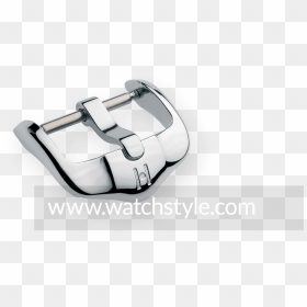 Hirsch Active Buckle Steel Shiny - Handbag, HD Png Download - buckle png