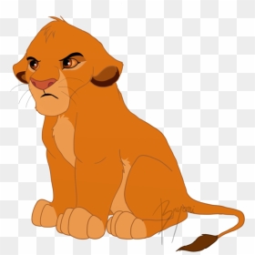 Clip Art Royalty Free Nala The Lion King Mufasa Transprent - Lion King Baby Mufasa, HD Png Download - simba png