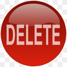 Download Delete Button Png Free Download - Delete Button Transparent, Png Download - download button png