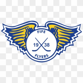 Fife Flyers Logo, HD Png Download - flyers png
