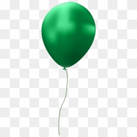 Free Png Green Single Balloon Png Images Transparent - Transparent Background Green Balloon Png, Png Download - balloon png transparent background