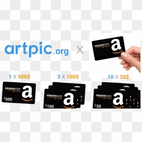 Bitmapa - Amazon Gift Card, HD Png Download - amazon gift card png