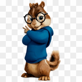 Alvin And The Chipmunks Simon Making Peace Sign - Simon Alvin Y Las Ardillas, HD Png Download - peace sign hand png