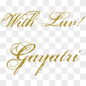 Transparent Merry Christmas Gold Png - Calligraphy, Png Download - merry christmas gold png