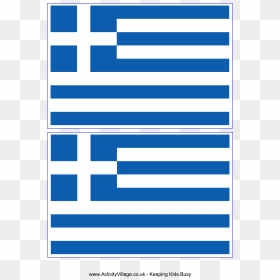 Energy Printable Greek Flag Greece Free Pinterest - Flag Of Greece, HD Png Download - greek png