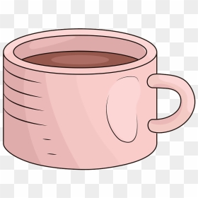 Coffee Cup Clipart - Чашка Клипарт, HD Png Download - coffee cup silhouette png